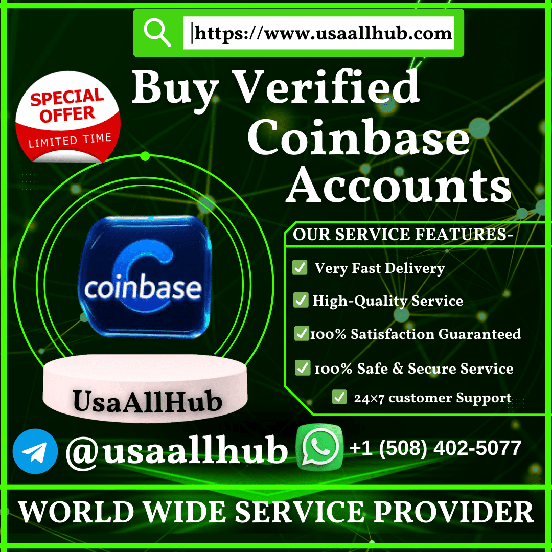 Buy Verified Coinbase Accounts