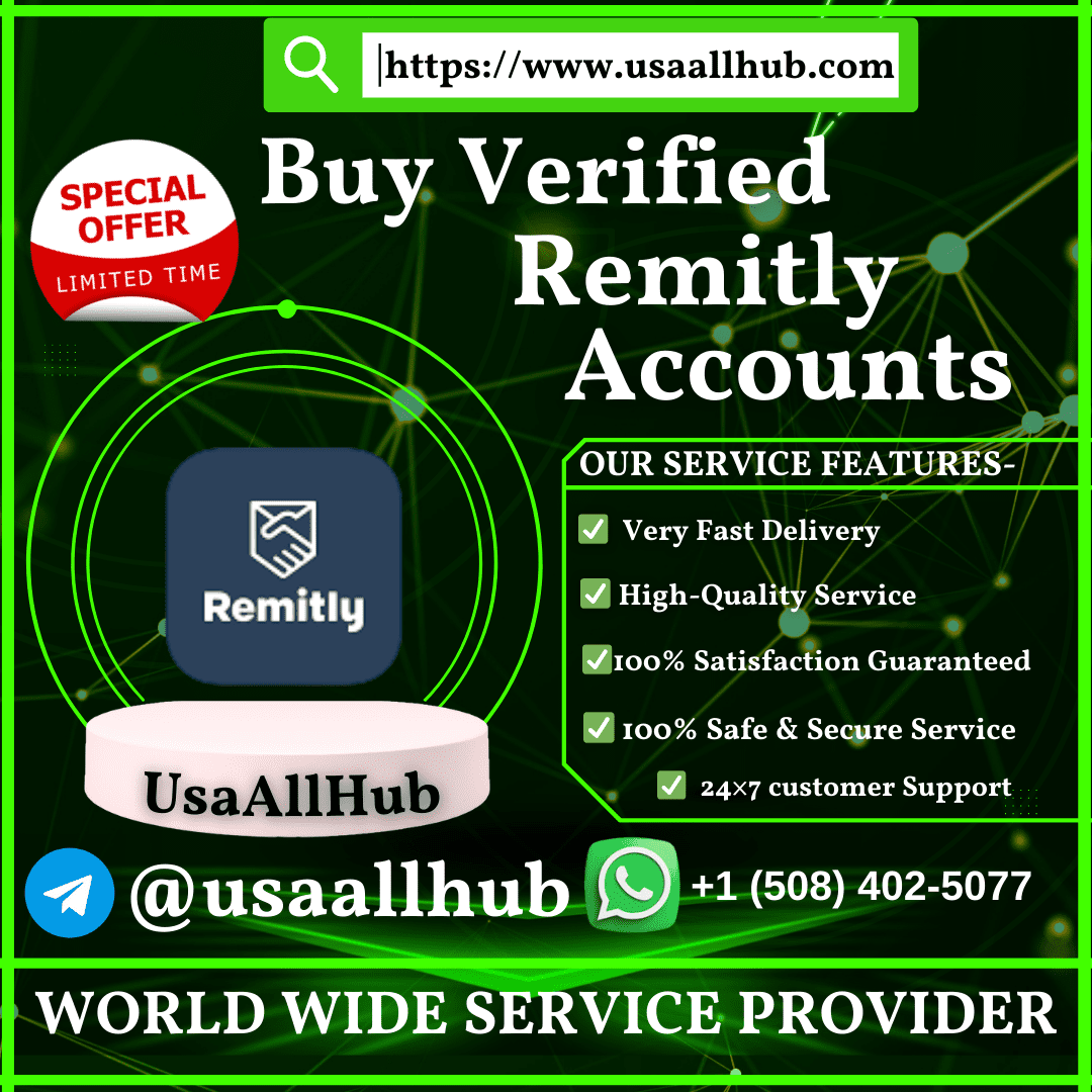 Buy Verified Remitly Account