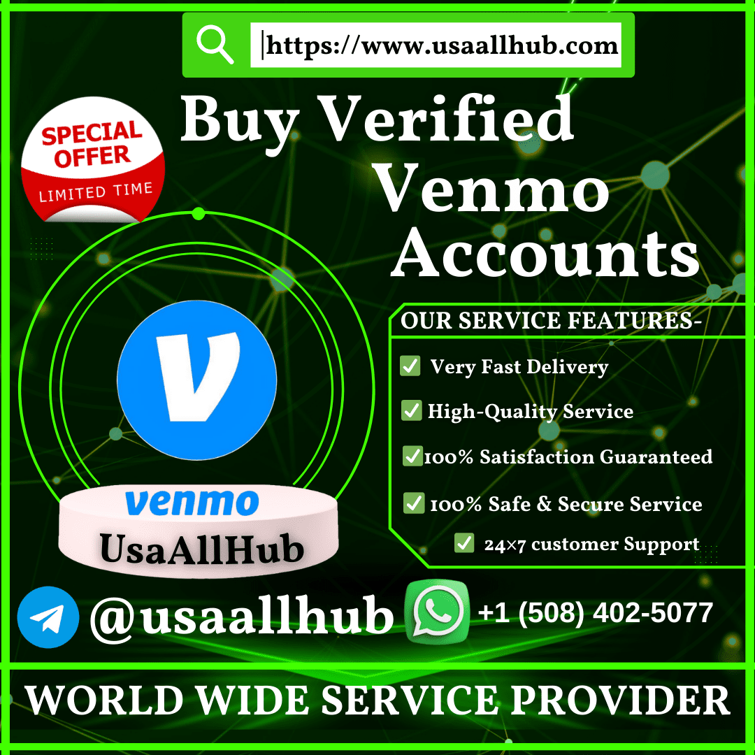 Buy Verified Venmo Accounts