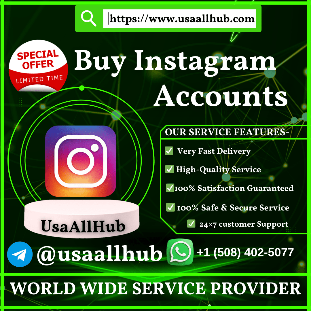 Buy Instagram Accounts
