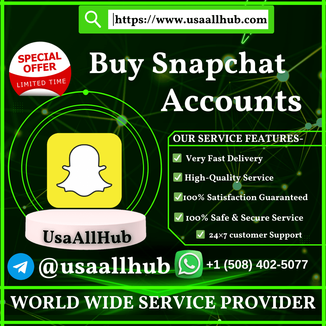 Buy Snapchat Accounts
