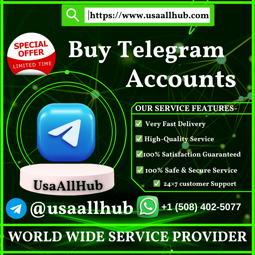 Buy Telegram Accounts