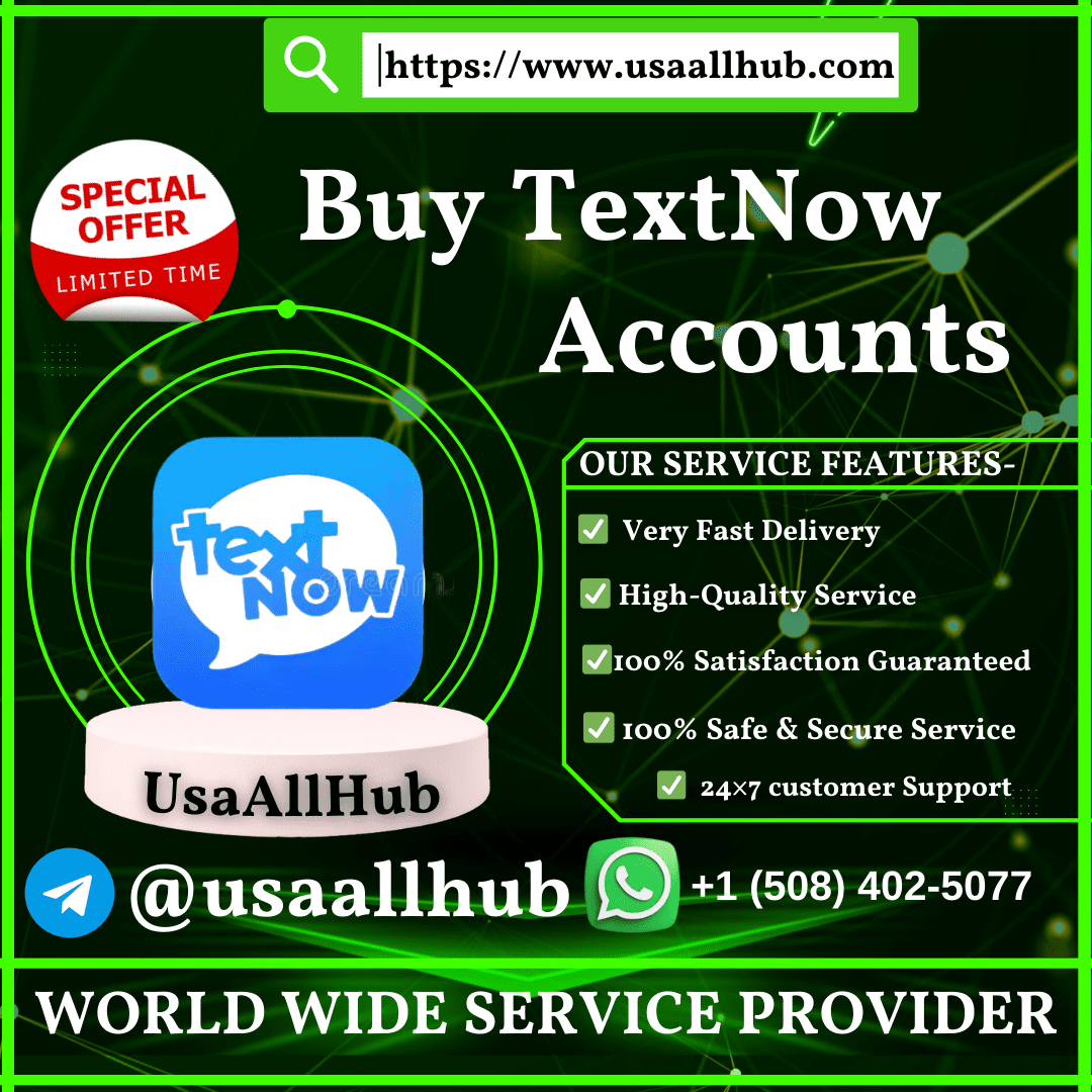 Buy TextNow Accounts