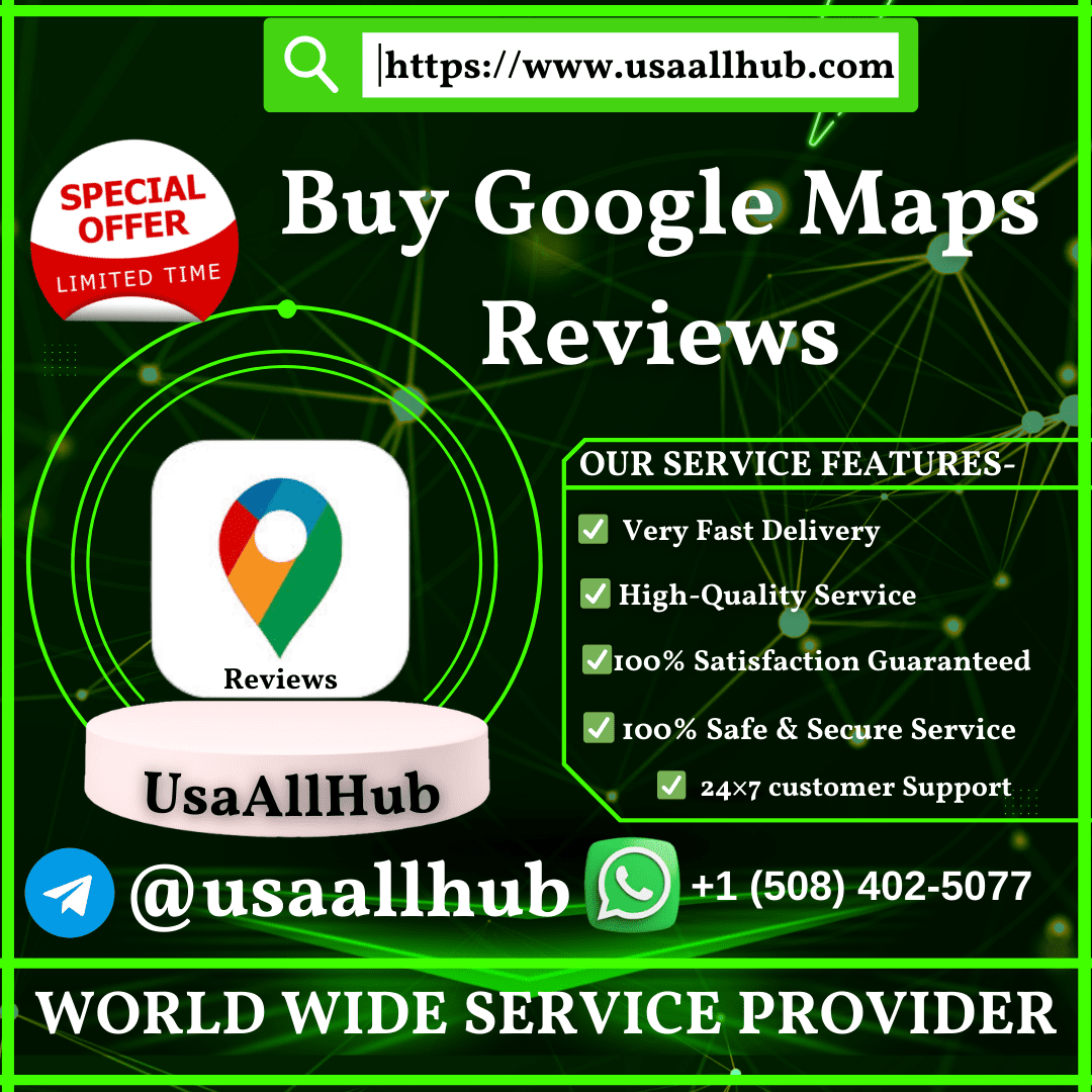 Buy Google Maps Reviews